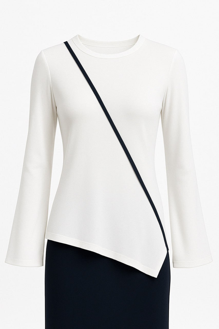 Longsleeve Ivory