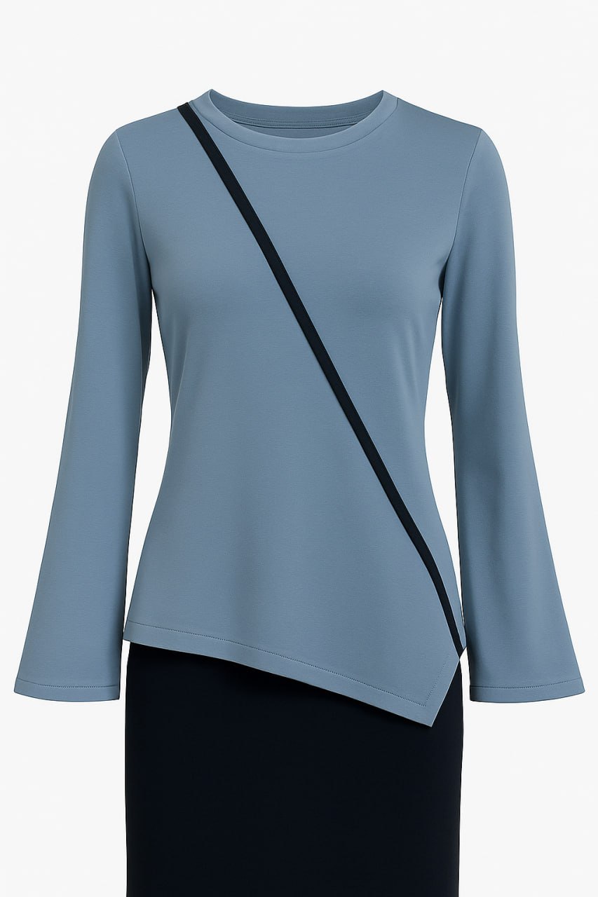 Longsleeve Blue