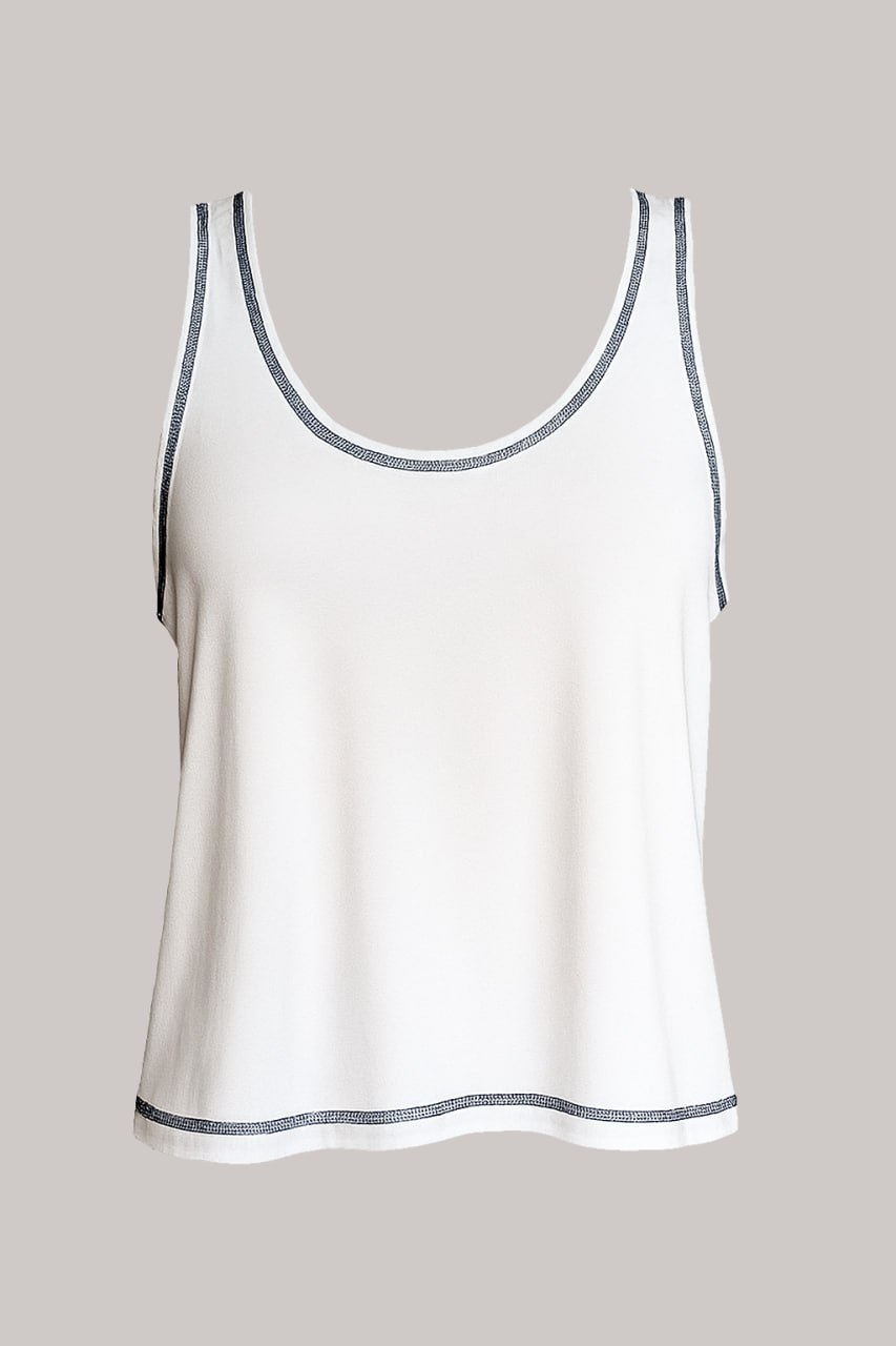 Top "seam is out"