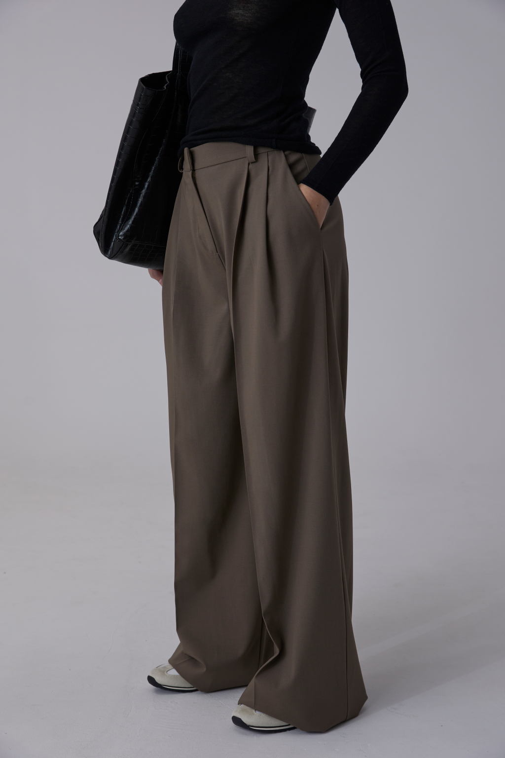 Spodnie «Out of time» 01 beżowe