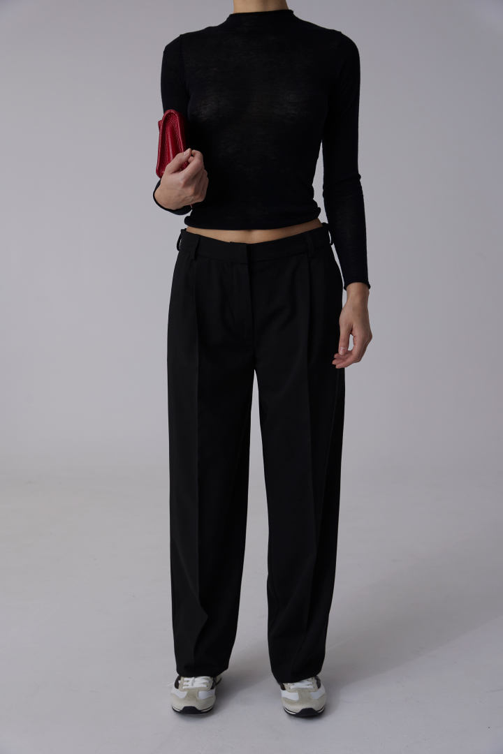 Trousers «Out of time» 02 black